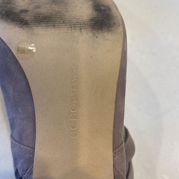 BCBG generation women’s shoes size 9.5 excellent condition neutral color pretty - Picture 6 of 9